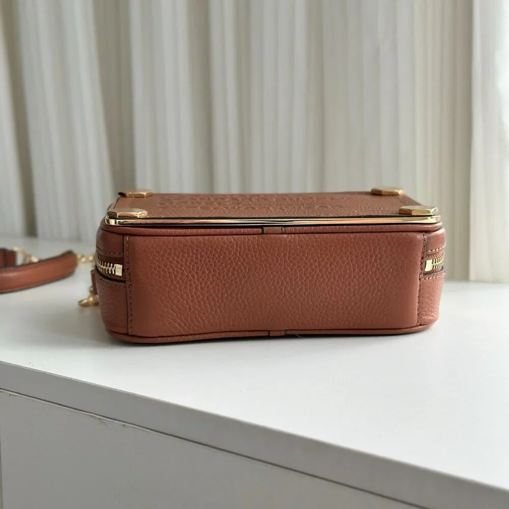 Marc Jacobs Box Bag Brown - Picture 7 of 9
